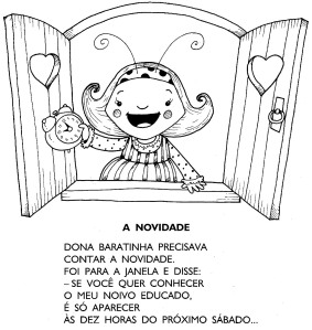 A história da Dona Baratinha0015
