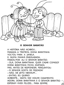 A história da Dona Baratinha0019